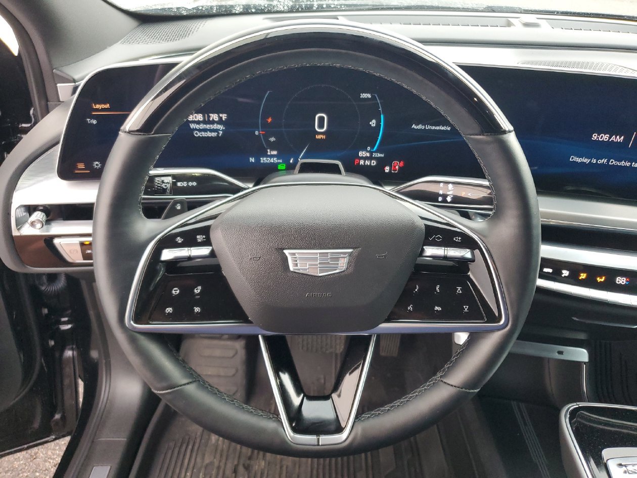 Used 2024 Cadillac Lyriq Sport w/ LPO, Floor Liner Package AWD/4WD image 21