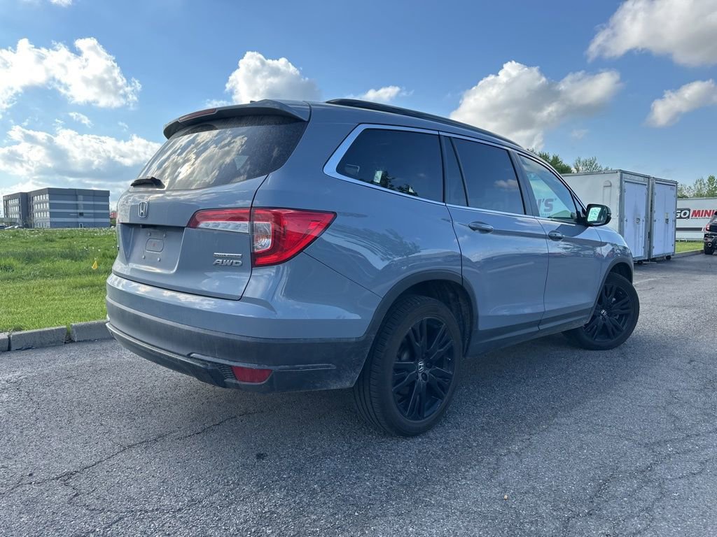 Used 2022 Honda Pilot Special Edition image 11