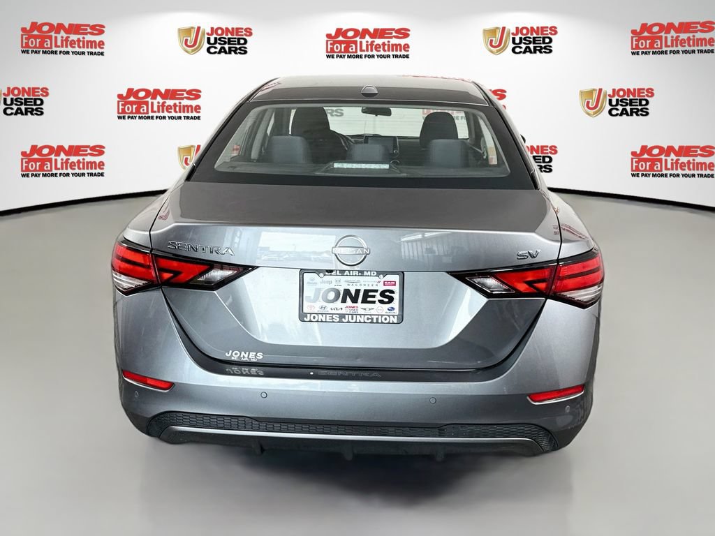 Certified 2024 Nissan Sentra SV FWD image 14