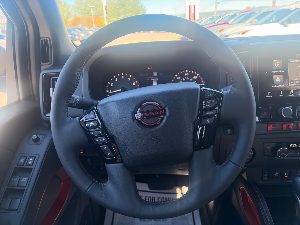 New 2027 Nissan Frontier PRO-4X w/ Pro Premium Package AWD/4WD image 15