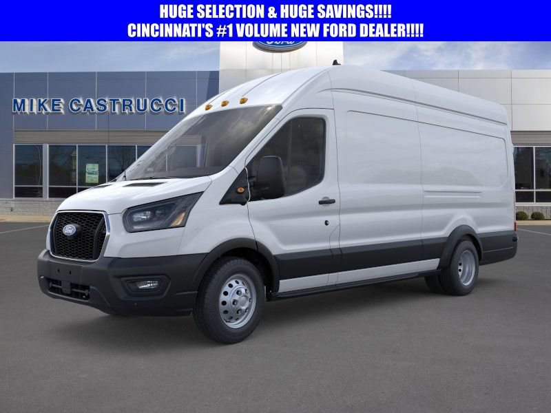 New 2026 Ford Transit 350 148 High Roof Extended DRW w/ Load Area Protection Package