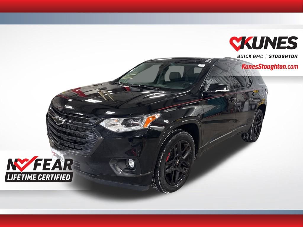 Used 2021 Chevrolet Traverse Premier w/ Redline Edition image 6