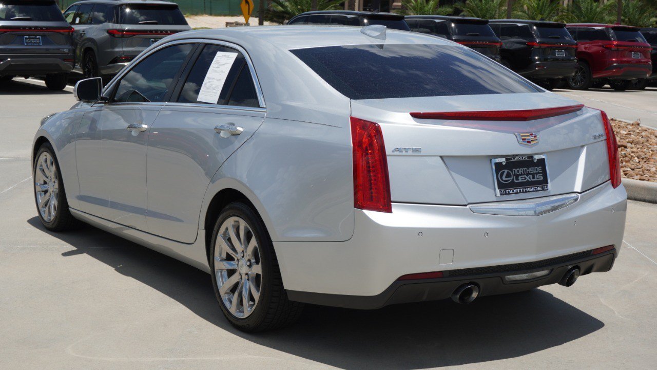 Used 2018 Cadillac ATS Luxury RWD image 8