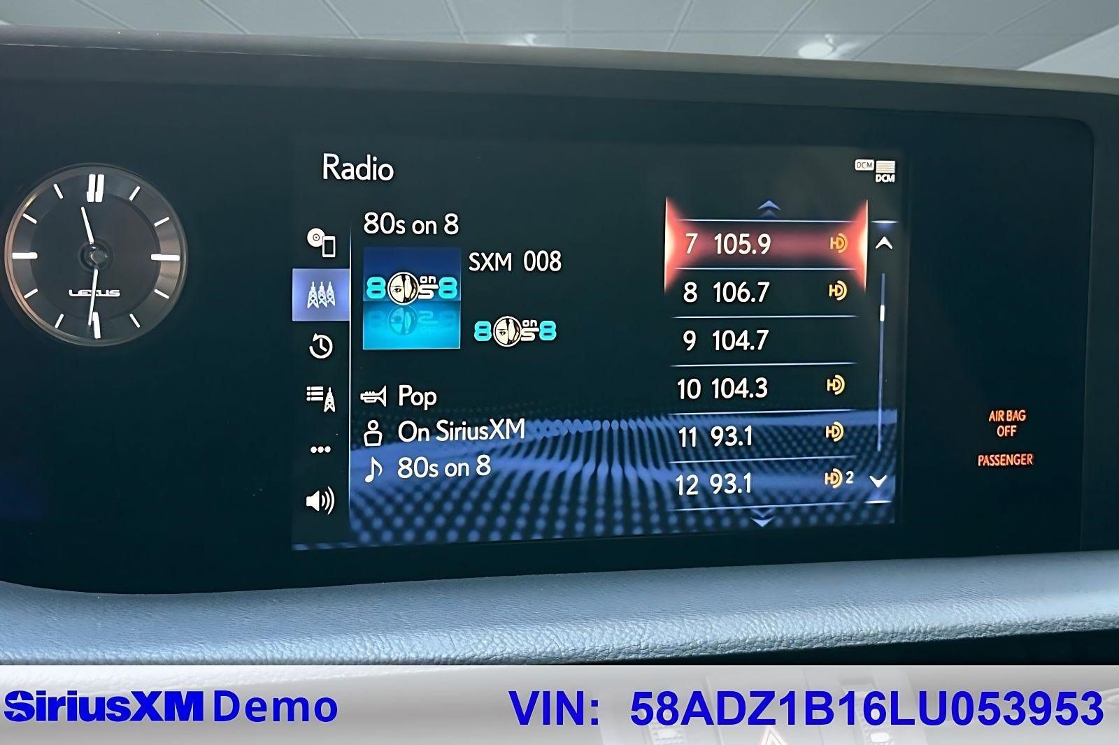 Certified 2020 Lexus ES 350 w/ Premium Package FWD image 34
