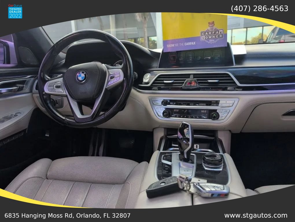 Used 2017 BMW 740i RWD image 21