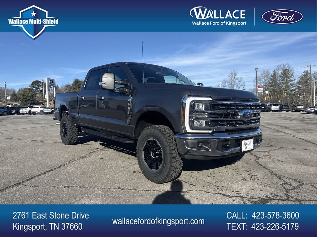 New 2026 Ford F250 XLT w/ XLT Premium Package