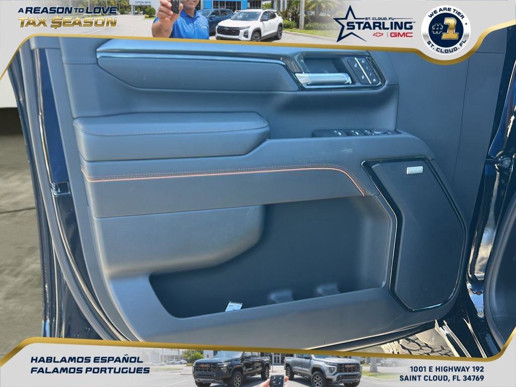 New 2026 GMC Sierra 2500 AT4 w/ AT4 Premium Plus Package image 12