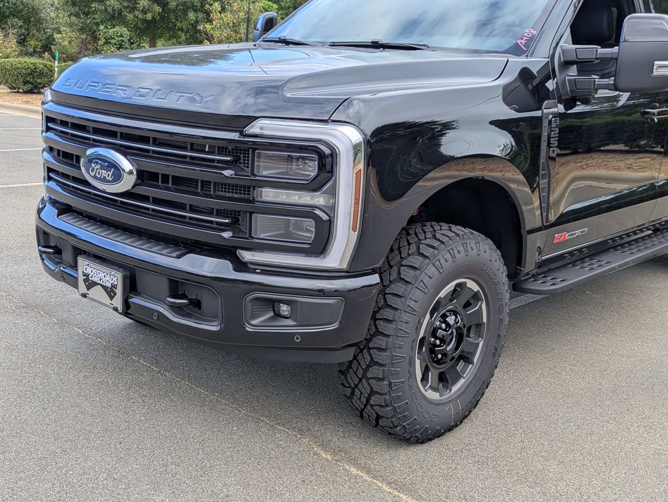 New 2026 Ford F250 Platinum w/ Tremor Off-Road Package image 10