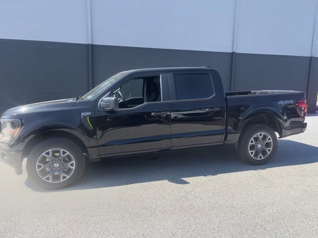 Certified 2025 Ford F150 STX w/ Equipment Group 200A AWD/4WD image 4