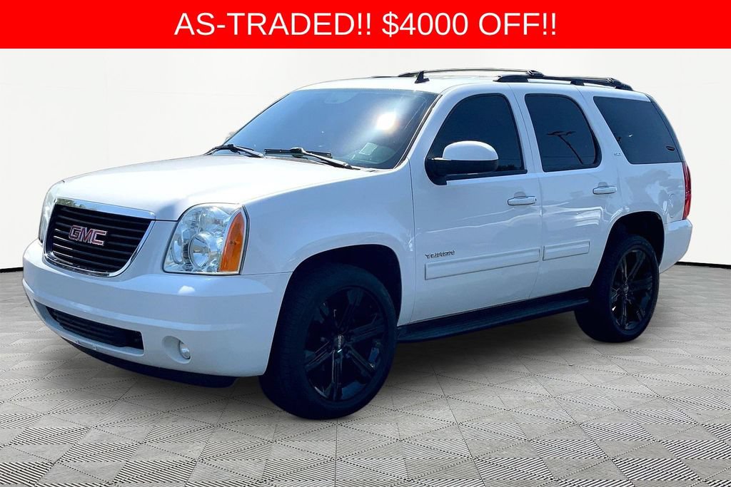Used 2013 GMC Yukon SLT w/ SLT-2 Equipment Package RWD image 3