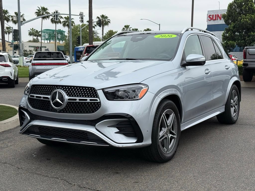 New 2026 Mercedes-Benz GLE 450 4MATIC image 10