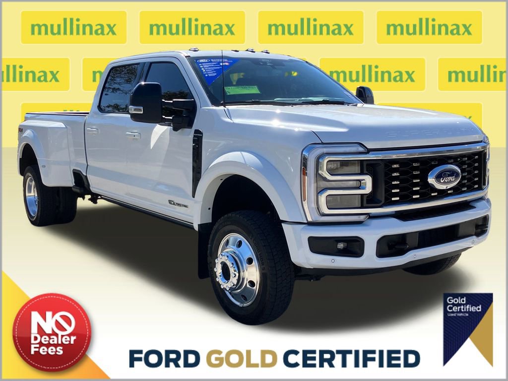 Used 2025 Ford F450 Platinum w/ FX4 Off-Road Package