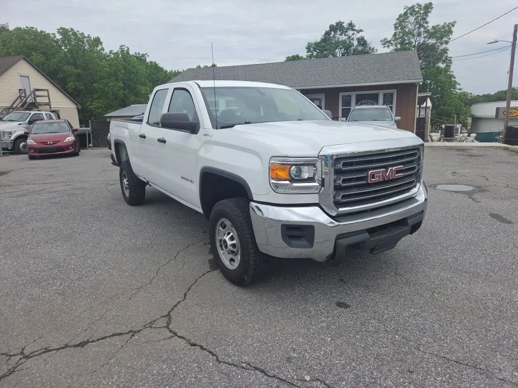 Used 2017 GMC Sierra 2500 4x4 Double Cab w/ Snow Plow Prep Package image 3