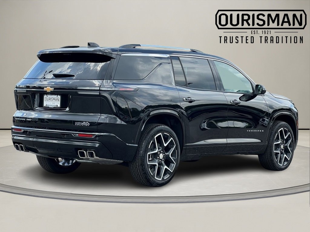 New 2026 Chevrolet Traverse High Country image 4