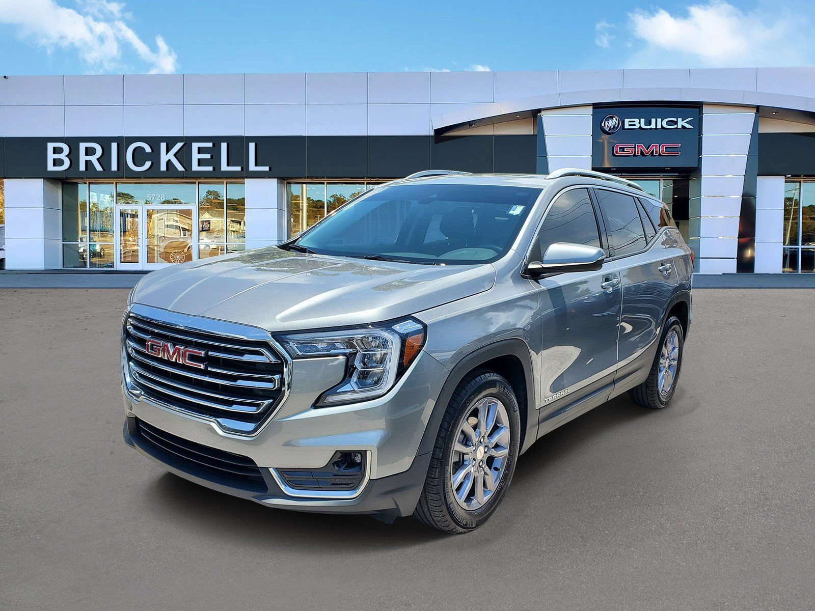 Used 2023 GMC Terrain SLT w/ LPO, Floor Liner Package
