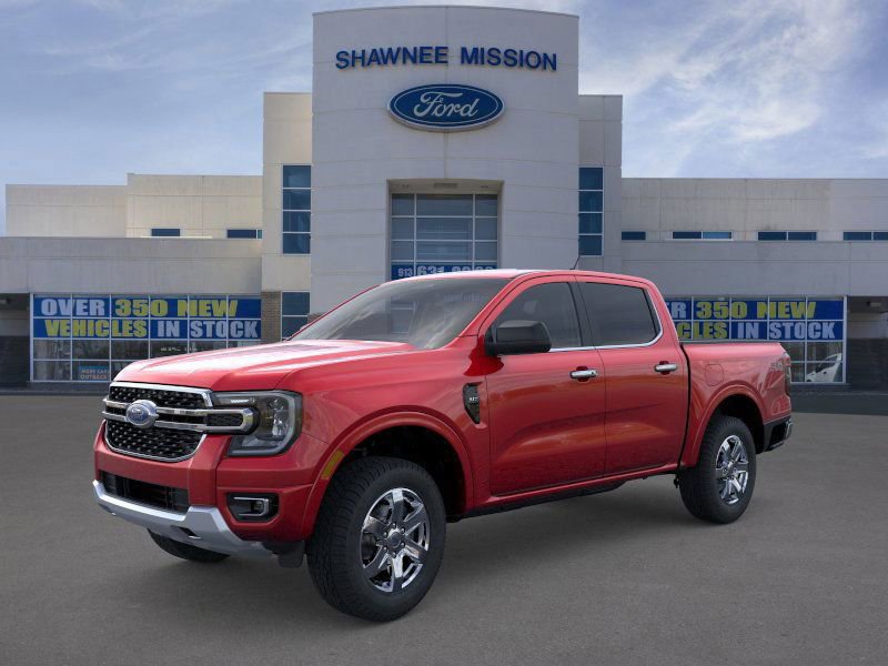 New 2025 Ford Ranger XLT image 1