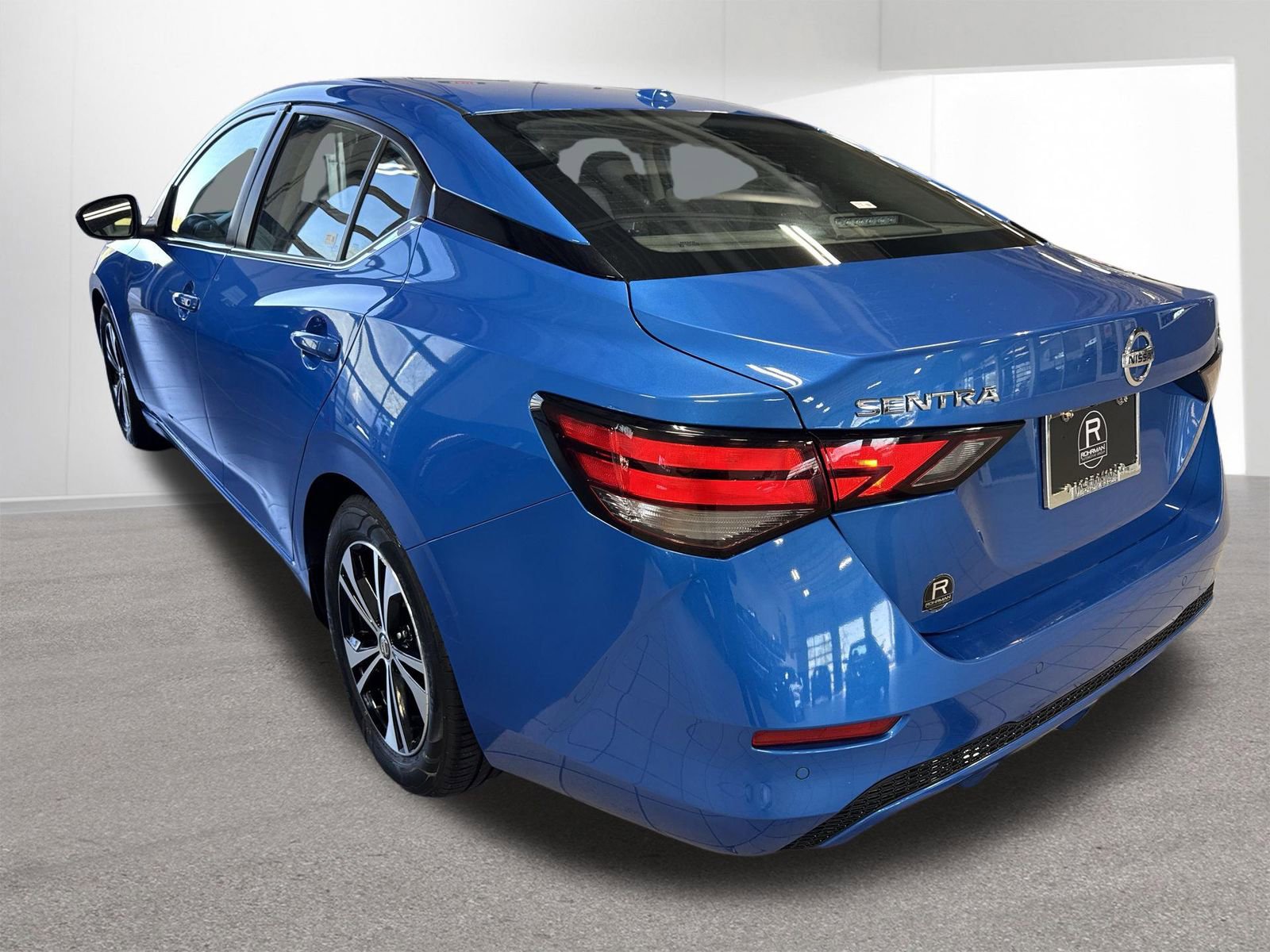 Certified 2022 Nissan Sentra SV FWD image 37