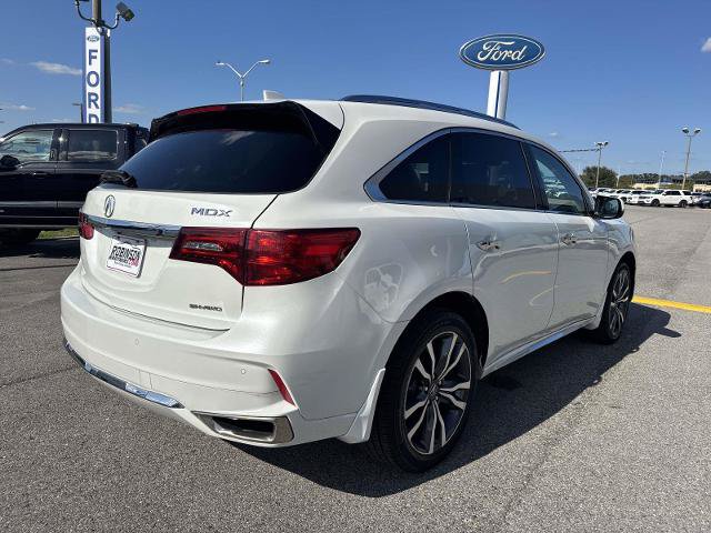 Used 2020 Acura MDX w/ Advance Package AWD/4WD image 5