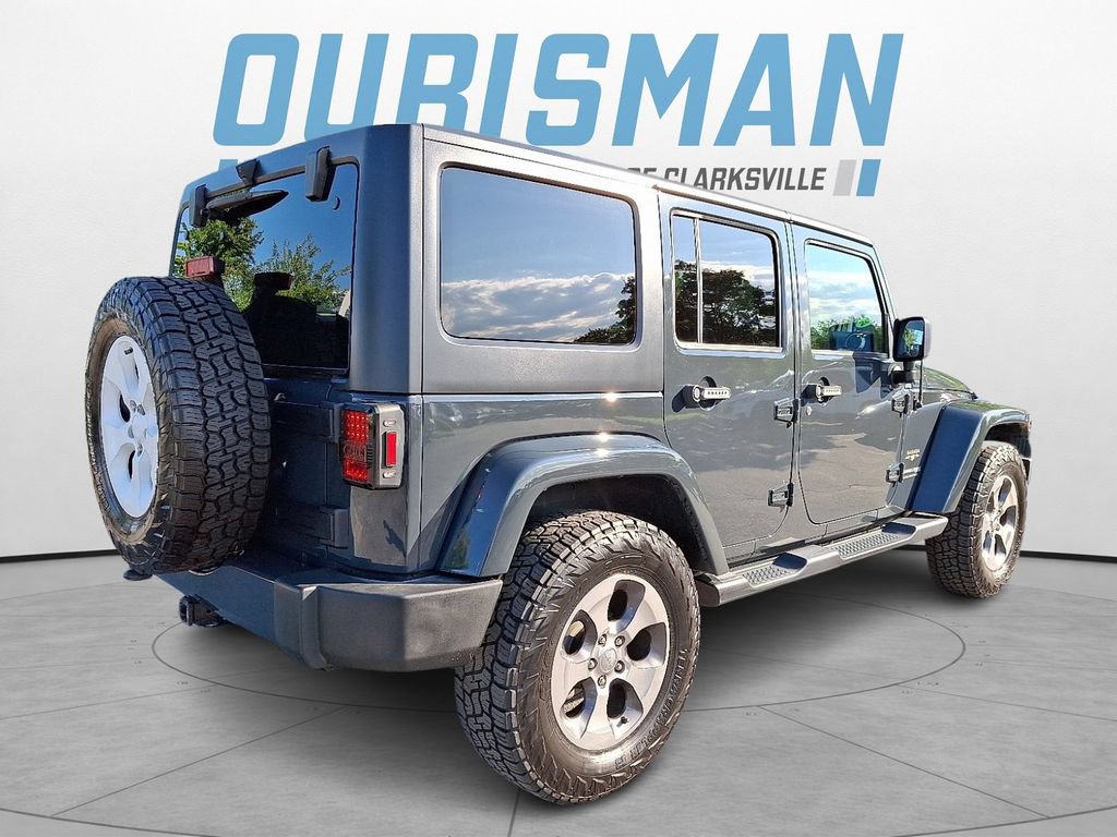 Used 2018 Jeep Wrangler Unlimited Sahara w/ Connectivity Group AWD/4WD image 6