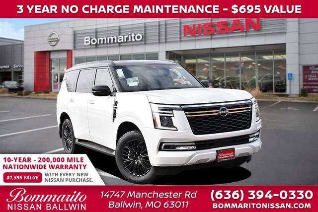 New 2026 Nissan Armada SL w/ Captain's Chari Seat Package image 1