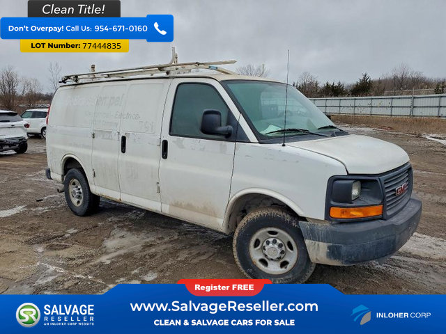 Used 2013 GMC Savana 3500 RWD image 5