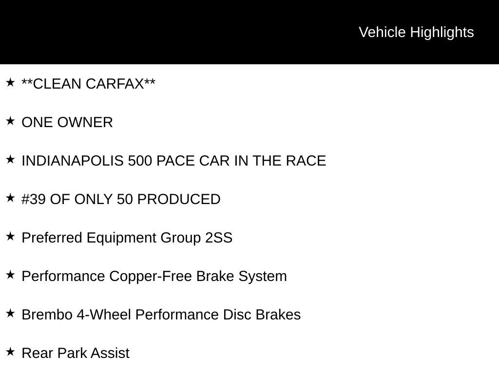 Used 2023 Chevrolet Camaro SS RWD image 5