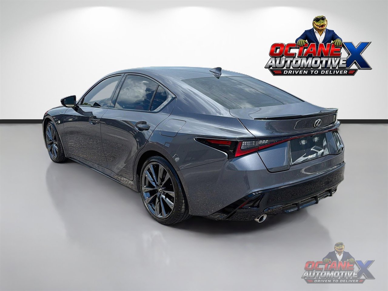Used 2025 Lexus IS 350 F Sport w/ Accessory Package 2 RWD image 5