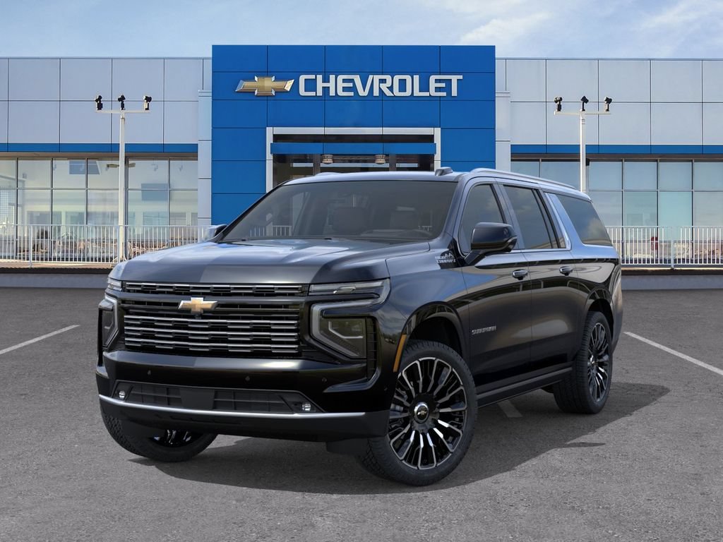 New 2026 Chevrolet Suburban High Country AWD/4WD image 6