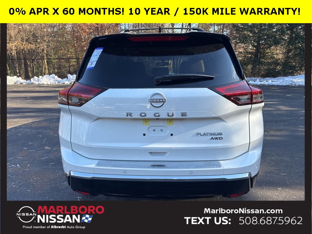 New 2026 Nissan Rogue Platinum w/ Platinum Premium Package image 6