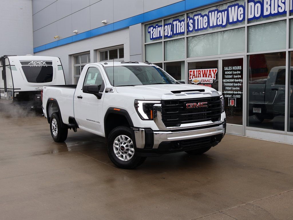 New 2025 GMC Sierra 2500 Pro image 34