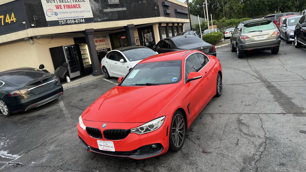 Used 2015 BMW 428i Convertible RWD image 11