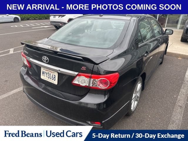 Used 2013 Toyota Corolla S w/ Premium Pkg FWD image 11