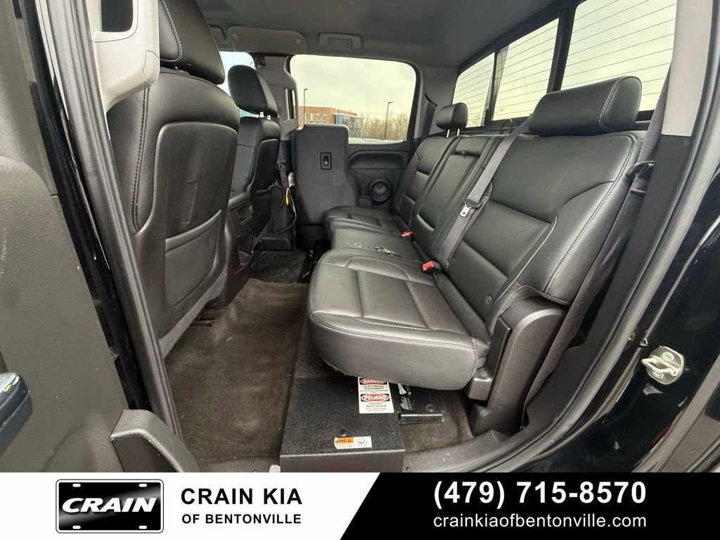 Used 2015 Chevrolet Silverado 1500 LTZ Z71 w/ LTZ Plus Package RWD image 28