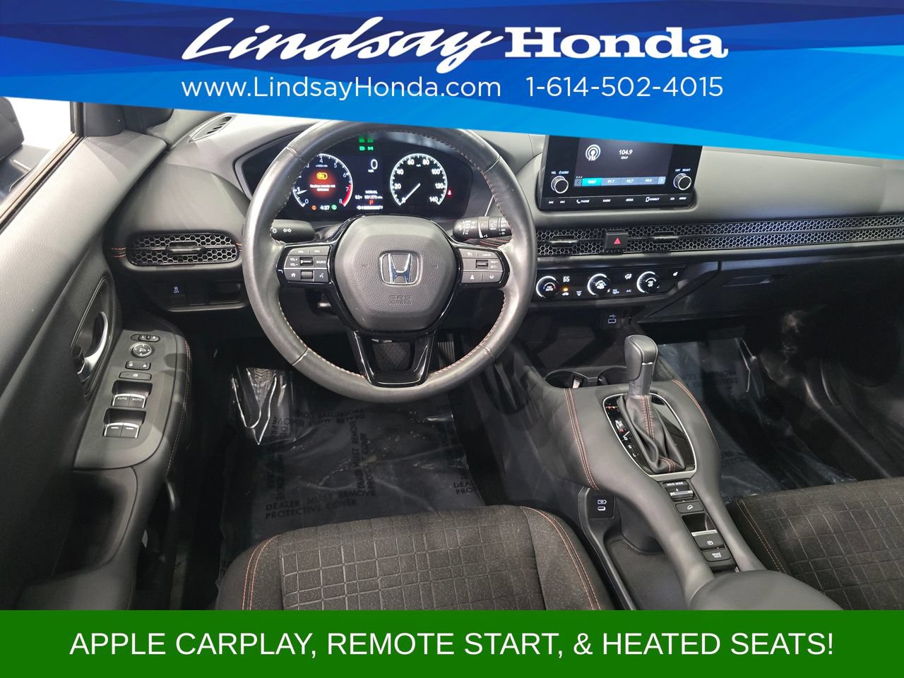 Used 2024 Honda HR-V Sport image 13