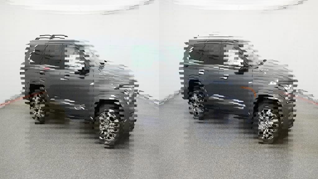 New 2026 Toyota Sequoia Capstone image 27