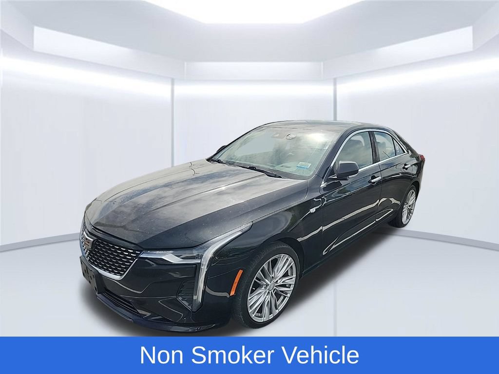 Used 2020 Cadillac CT4 Premium Luxury RWD image 8