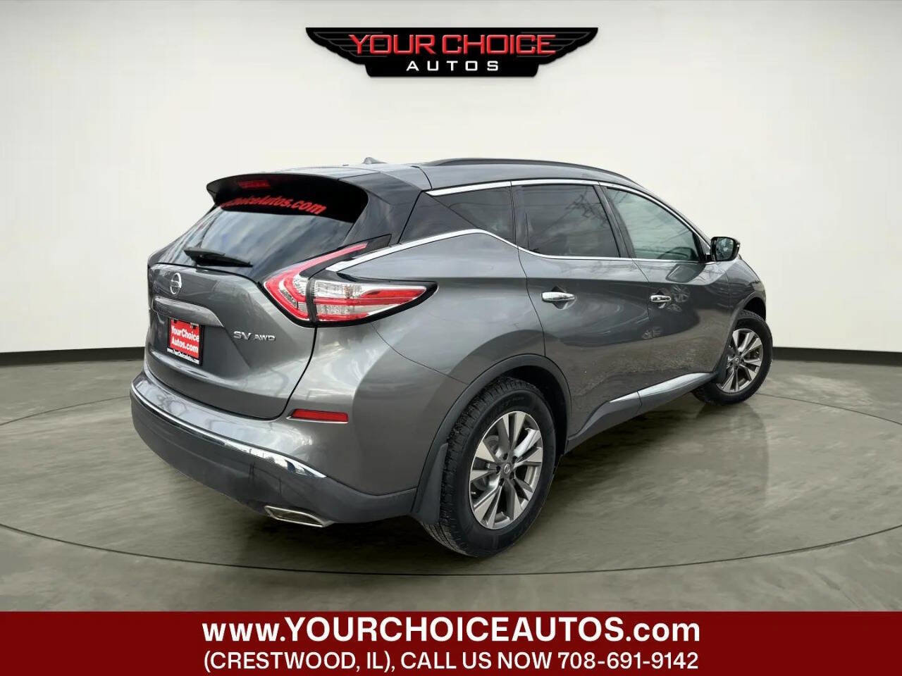 Used 2015 Nissan Murano SV AWD/4WD image 5