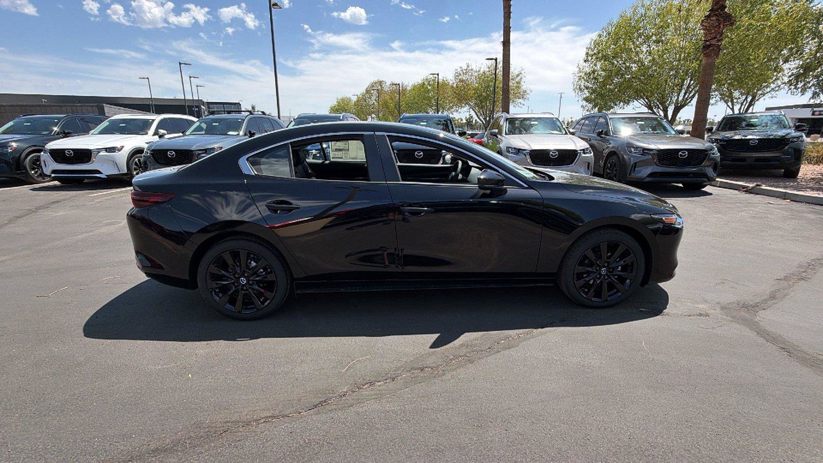 New 2026 MAZDA MAZDA3 s Sport FWD image 8