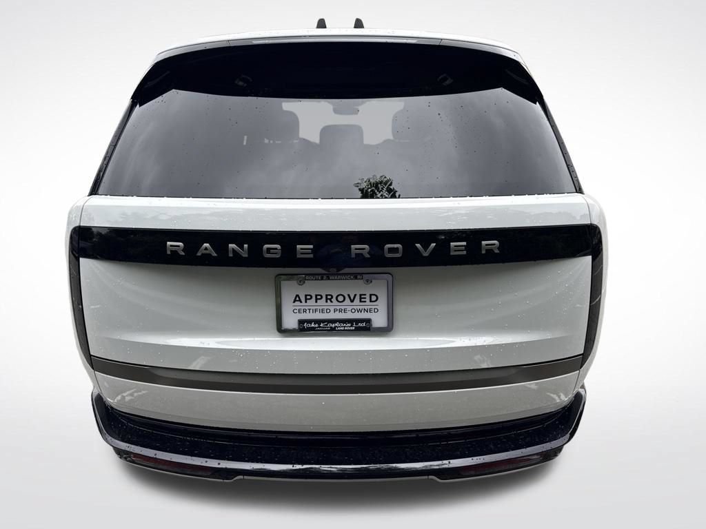 Certified 2024 Land Rover Range Rover SE AWD/4WD image 5