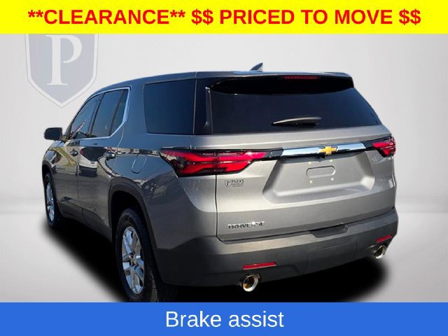 Certified 2023 Chevrolet Traverse LS w/ Safety Package FWD image 9
