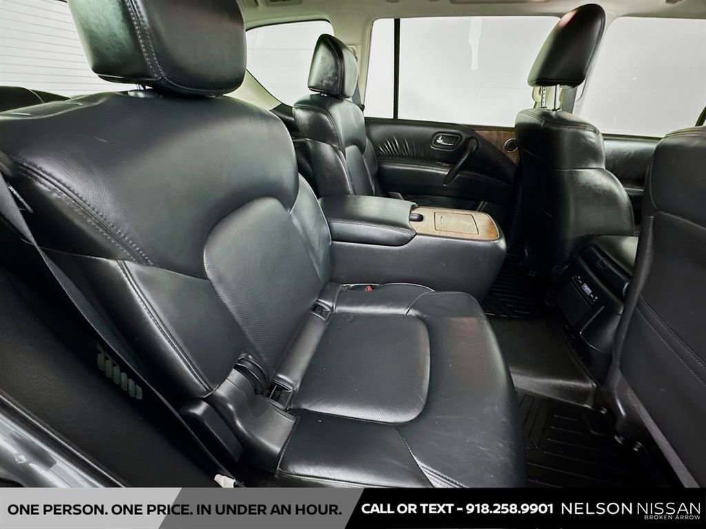 Used 2021 Nissan Armada SL w/ Captain's Chairs Package AWD/4WD image 29