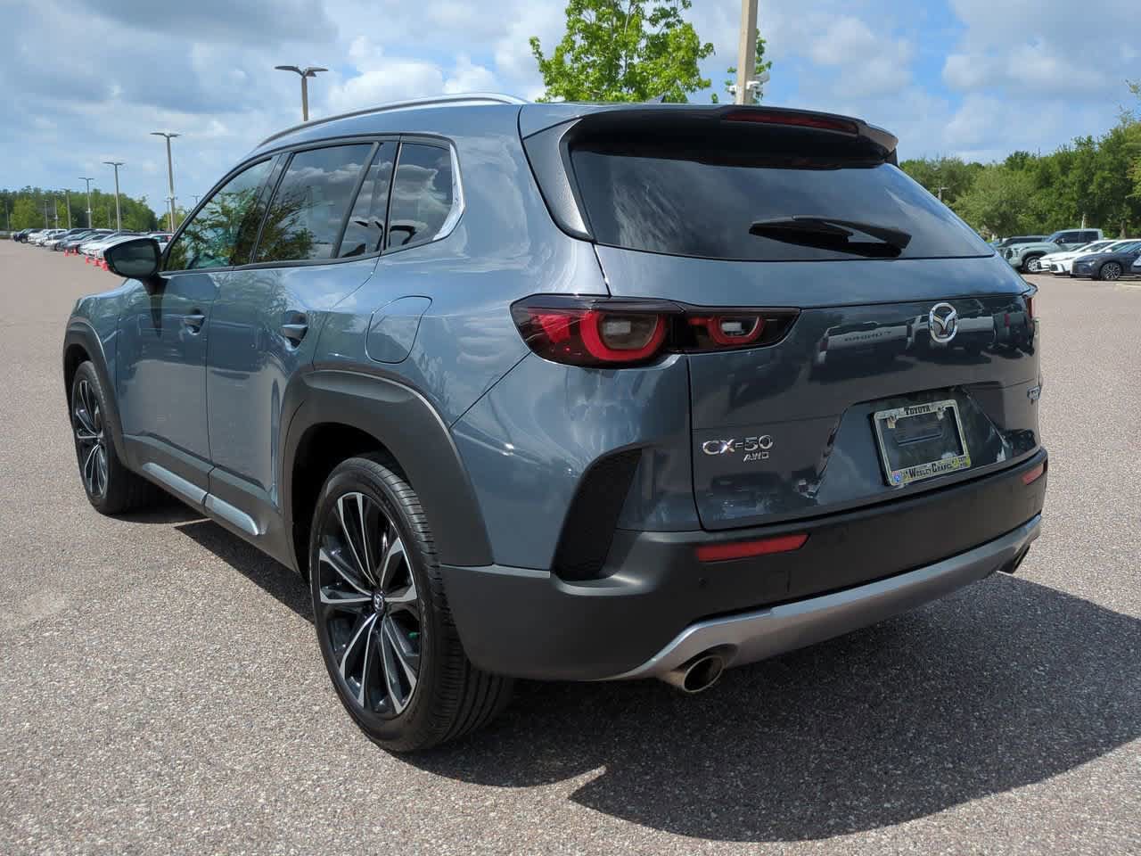 Used 2025 MAZDA CX-50 2.5 Turbo w/ Accent Package AWD/4WD image 4