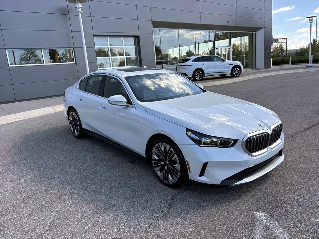 Certified 2025 BMW 540i xDrive
