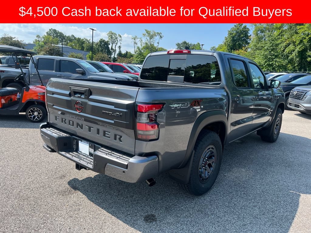 New 2026 Nissan Frontier 4x4 Crew Cab image 8