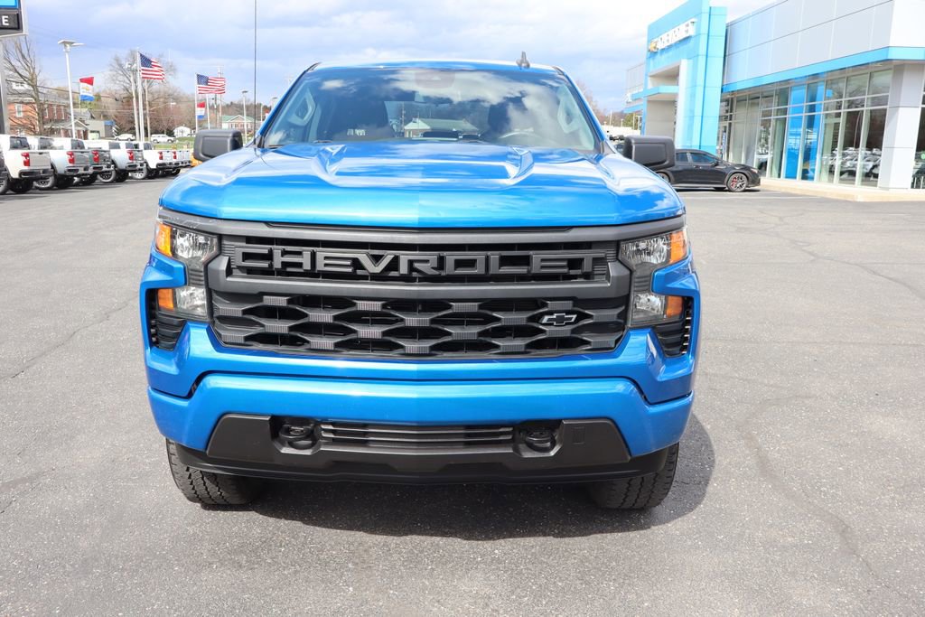Used 2022 Chevrolet Silverado 1500 Custom w/ LPO, Dark Essentials Package image 25