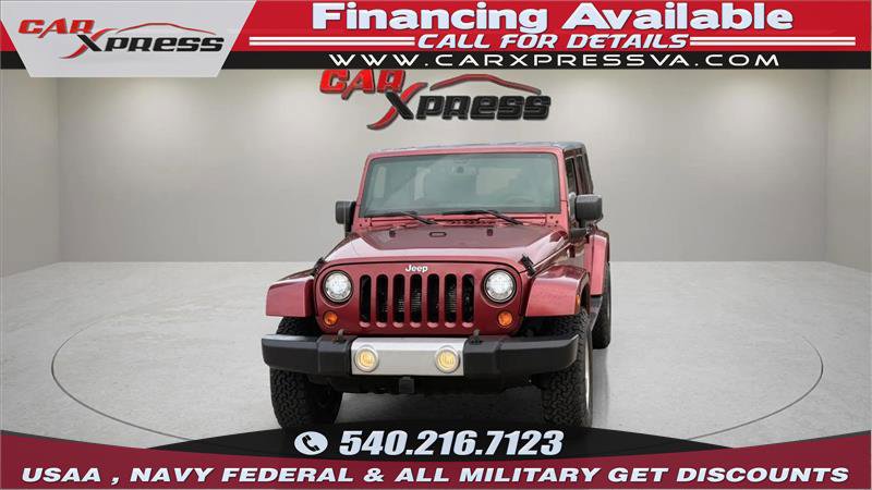Used 2013 Jeep Wrangler Unlimited Sahara w/ Dual Top Group