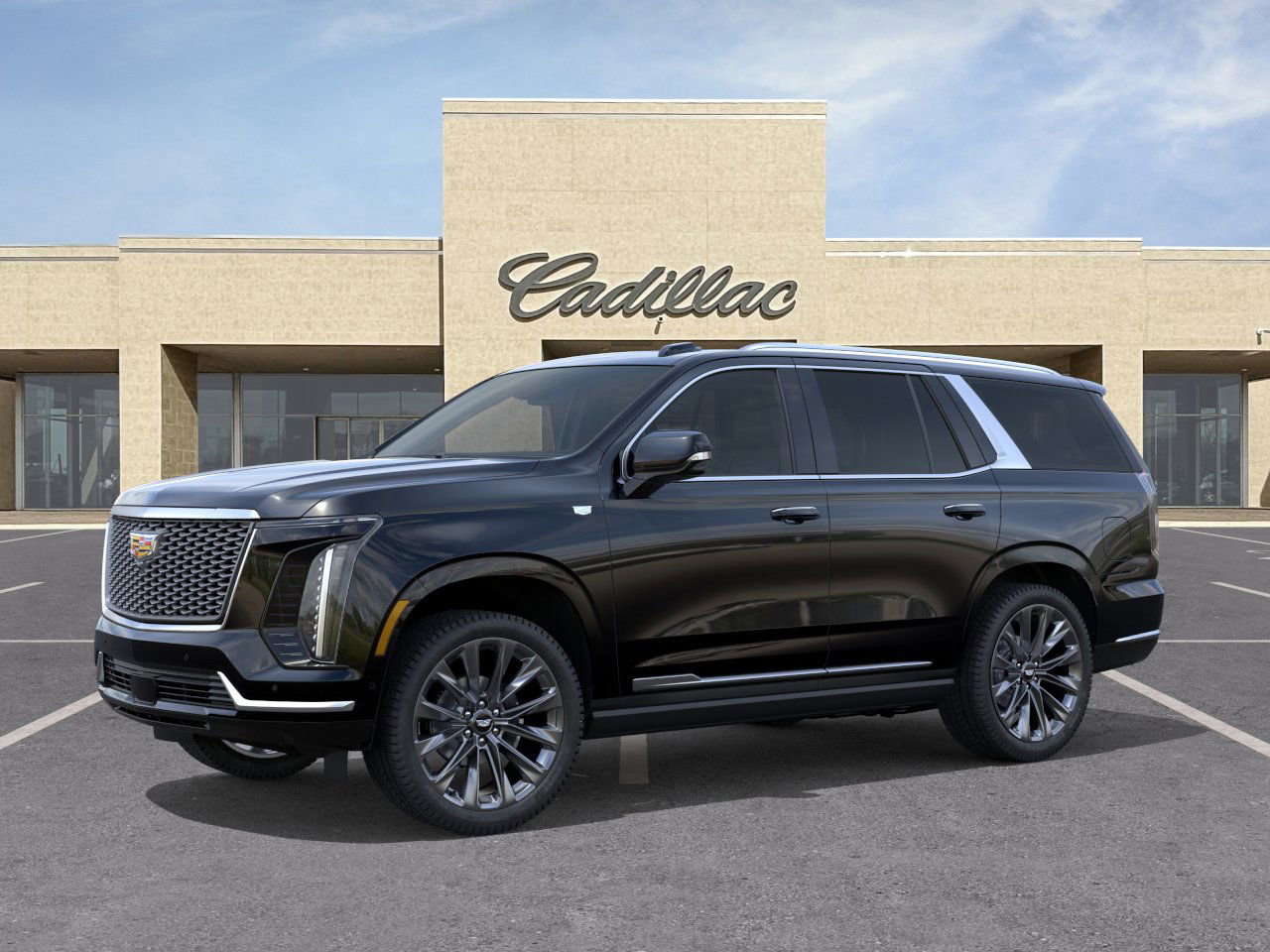New 2026 Cadillac Escalade Luxury w/ LPO, Radiant Package image 2