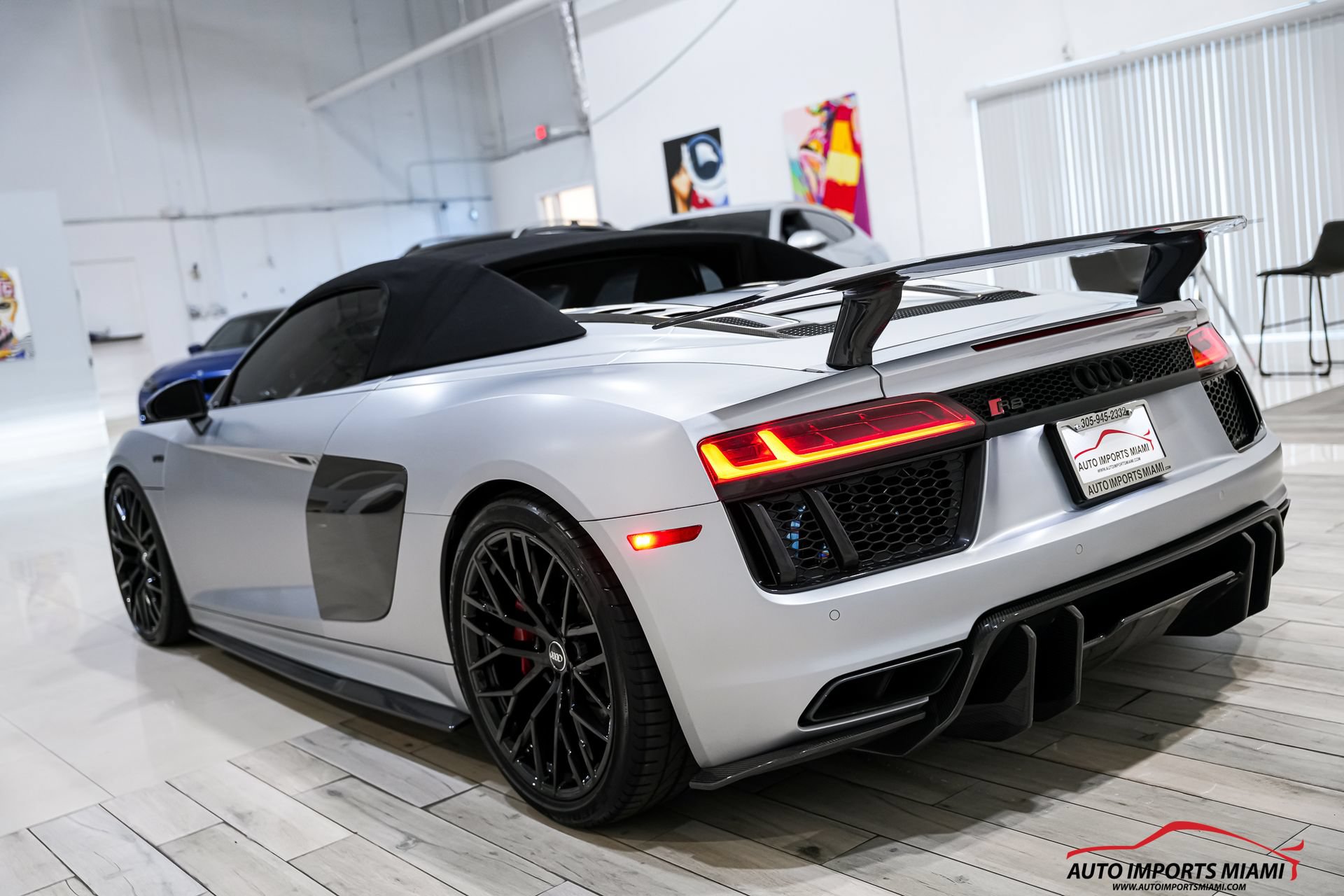 Used 2018 Audi R8 V10 w/ Carbon Exterior Package AWD/4WD image 49