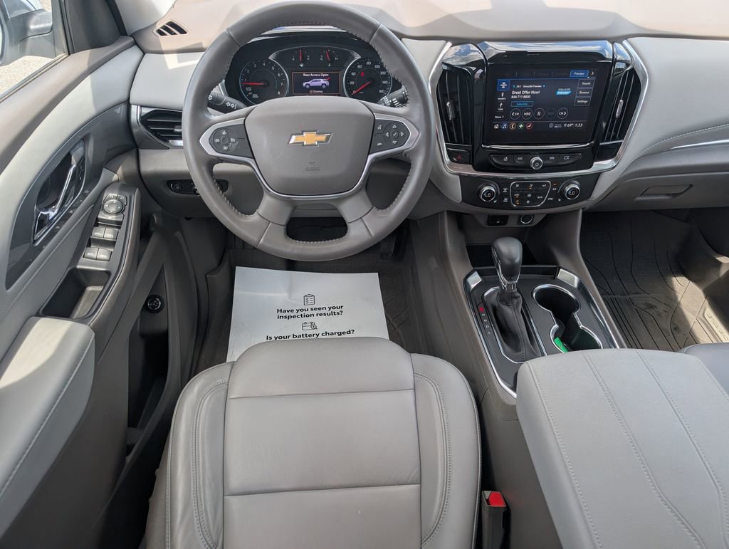 Used 2021 Chevrolet Traverse LT w/ LPO, Floor Liner Package image 25