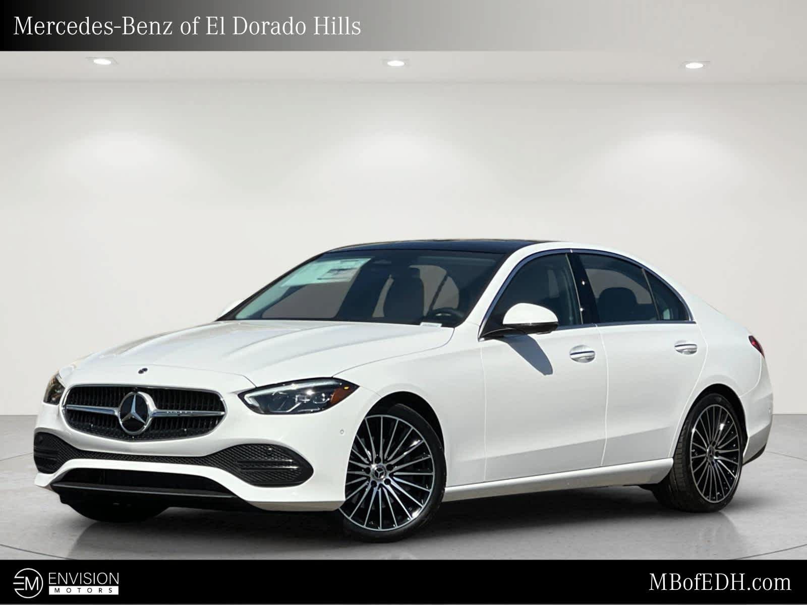 New 2026 Mercedes-Benz C 300 Sedan image 1